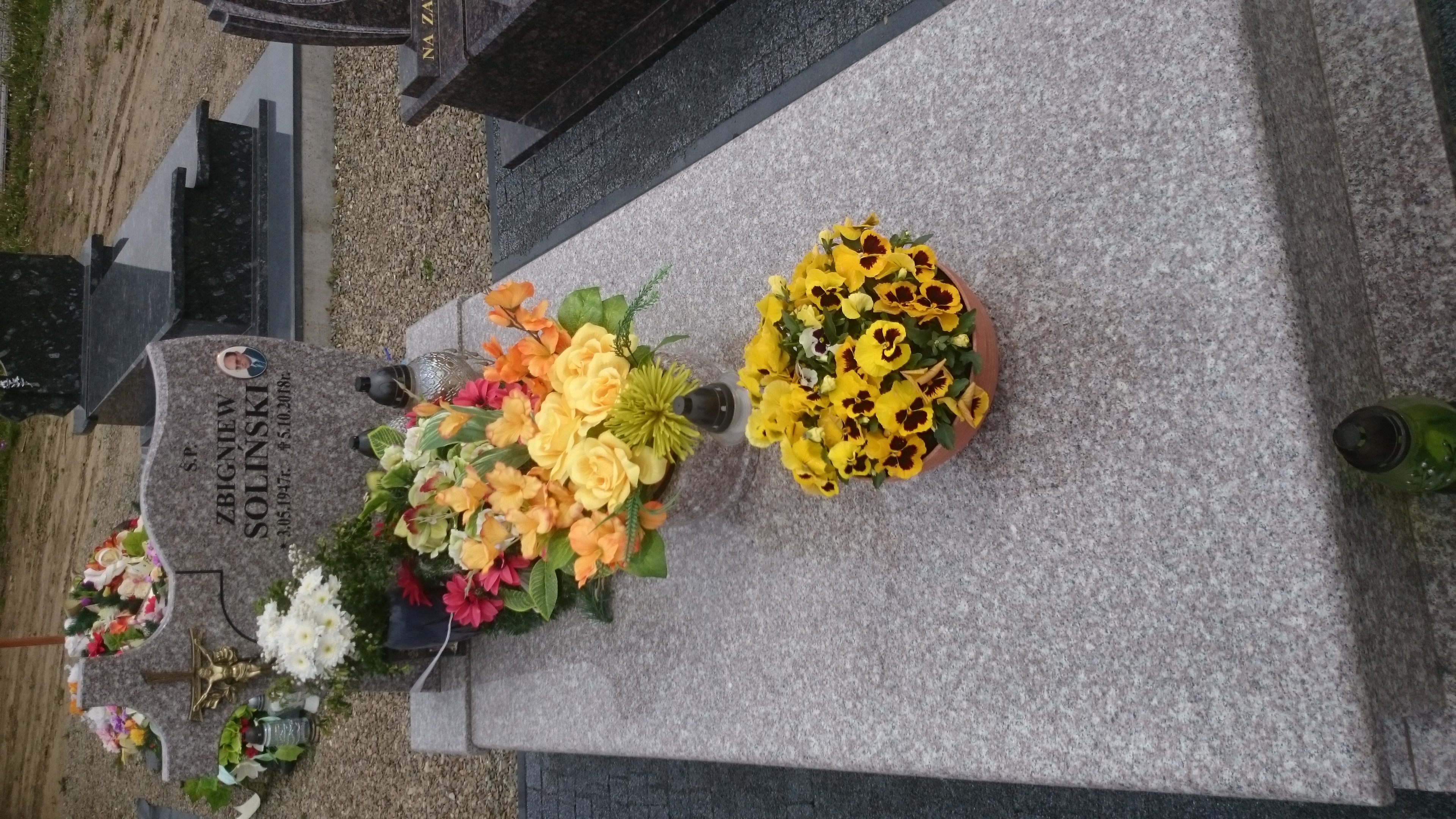 Zbigniew Soliński 1947 Dukla - Grobonet - Wyszukiwarka osób pochowanych
