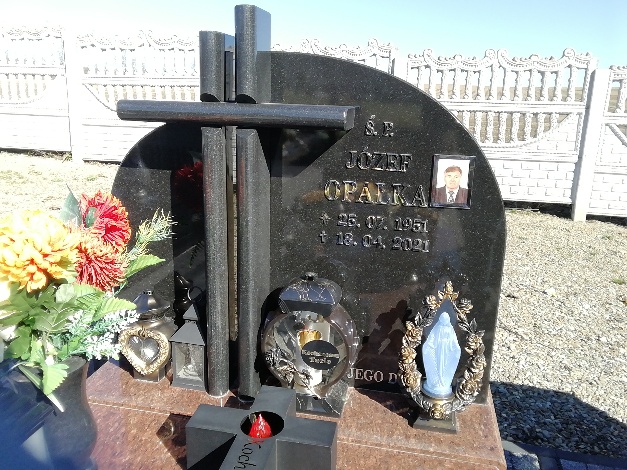 Grób Józef Opałka