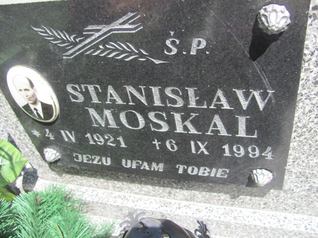 Stanisław Moskal 1921 Dukla - Grobonet - Wyszukiwarka osób pochowanych