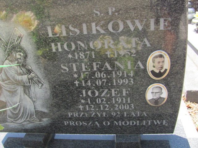 Józef Lisik 1911 Dukla - Grobonet - Wyszukiwarka osób pochowanych