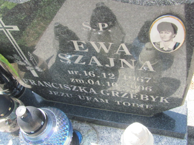 Ewa Szajna 1967 Dukla - Grobonet - Wyszukiwarka osób pochowanych