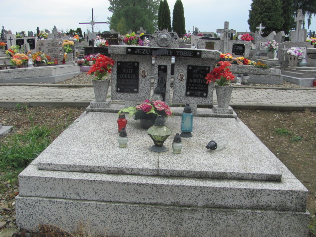 Grób Józef Kordyś