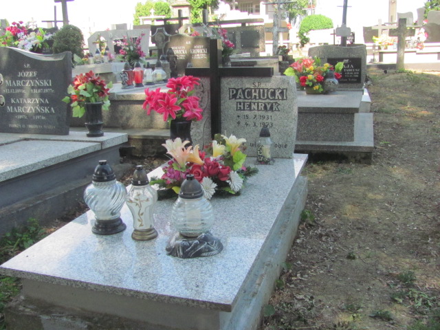 Grób Henryk Pachucki