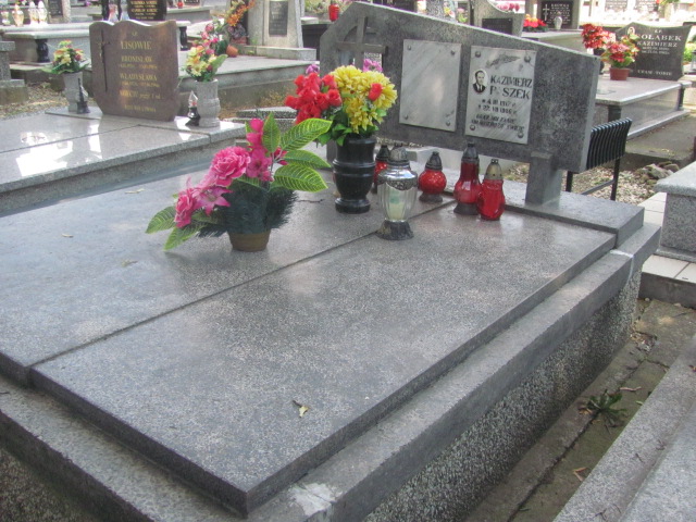 Grób Kazimierz Paszek