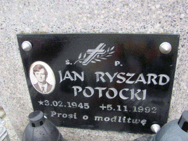 Jan Ryszard Potocki 1945 Dukla - Grobonet - Wyszukiwarka osób pochowanych