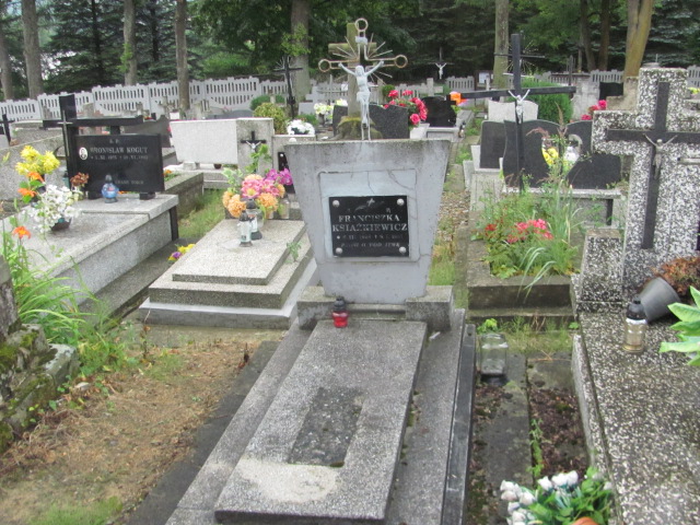 Grób Franciszka Książkiewicz