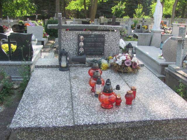 Grób Kazimiera Ziębka