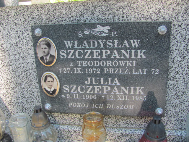 Julia Szczepanik 1906 Dukla - Grobonet - Wyszukiwarka osób pochowanych