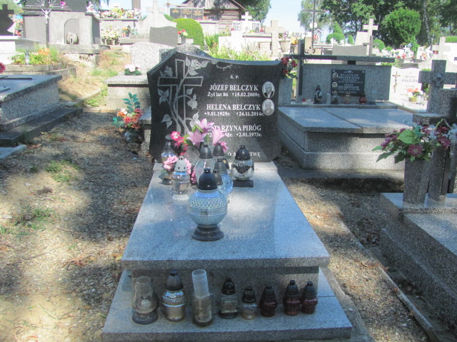 Grób Helena Belczyk