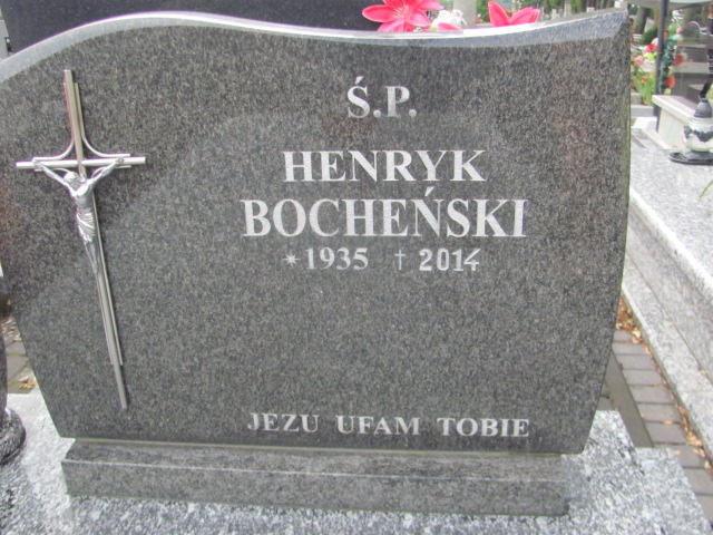 Henryk Bocheński 1935 Dukla - Grobonet - Wyszukiwarka osób pochowanych