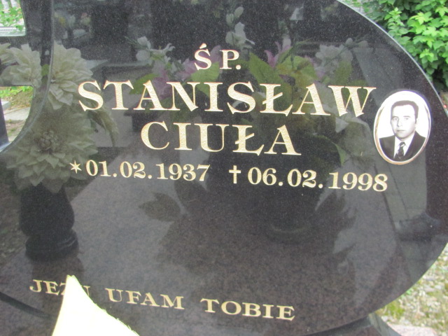 Stanisław Ciuła 1937 Dukla - Grobonet - Wyszukiwarka osób pochowanych