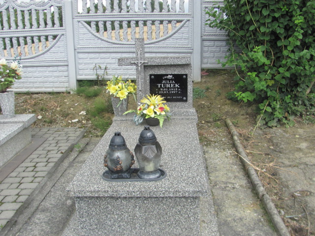Grób Julia Turek
