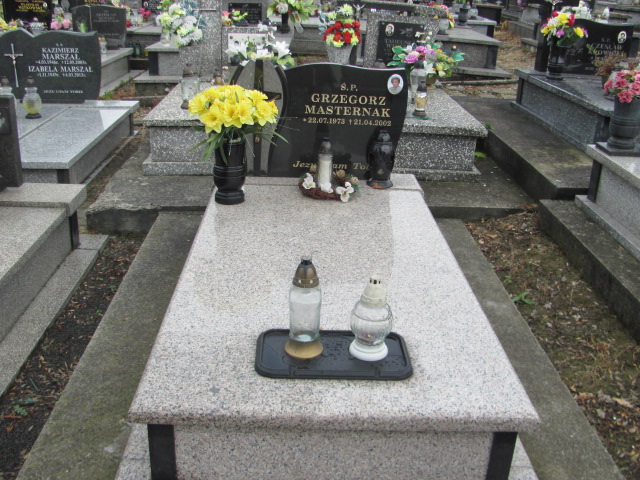 Grób Kazimierz Masternak