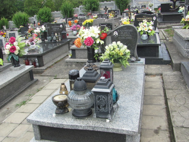 Grób Kazimierz Śliwa