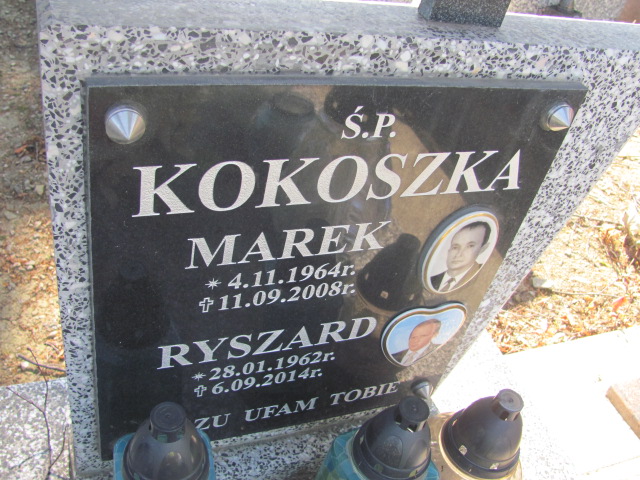 Marek Kokoszka 1964 Dukla - Grobonet - Wyszukiwarka osób pochowanych