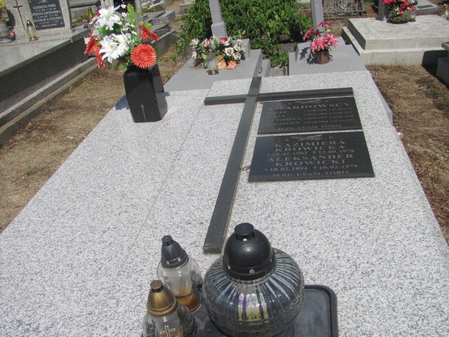 Grób Krystyna  Mastyka 
