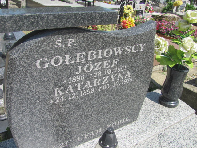 Katarzyna Gołębiowska 1898 Dukla - Grobonet - Wyszukiwarka osób pochowanych