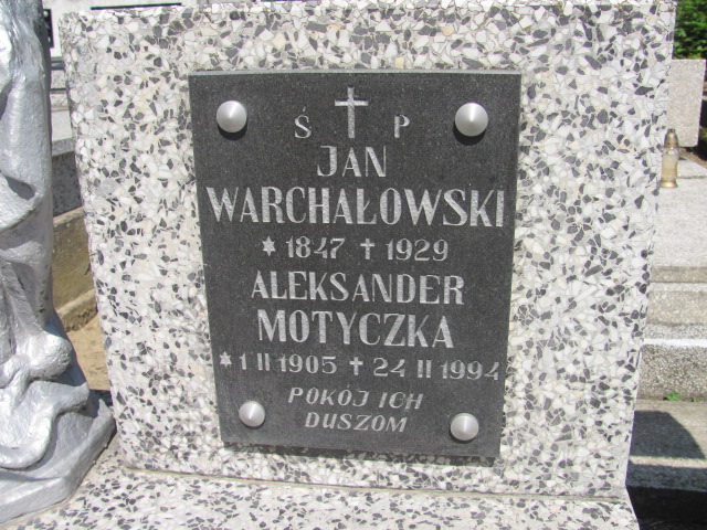 Aleksander Motyczka 1905 Dukla - Grobonet - Wyszukiwarka osób pochowanych
