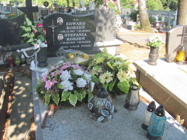 Grób Stefania Korzeń
