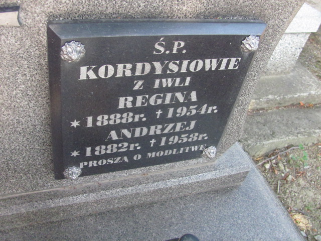 Dominik Kordyś 1919 Dukla - Grobonet - Wyszukiwarka osób pochowanych