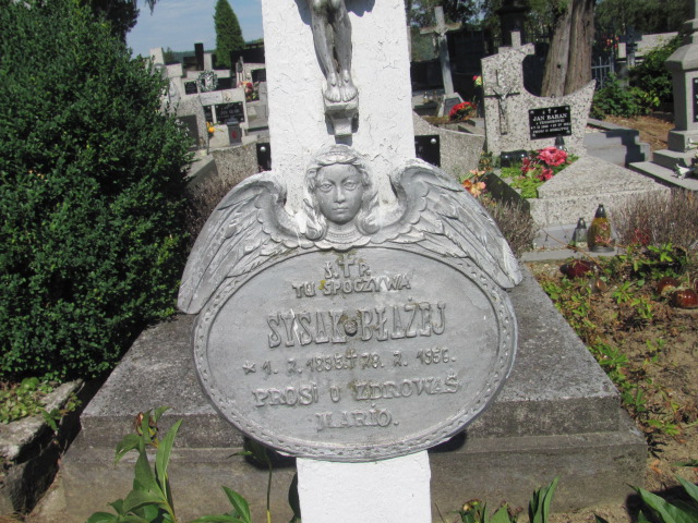 Błażej Sysak 1885 Dukla - Grobonet - Wyszukiwarka osób pochowanych