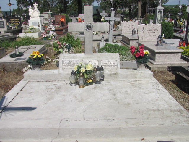 Grób Władysław Leńczyk