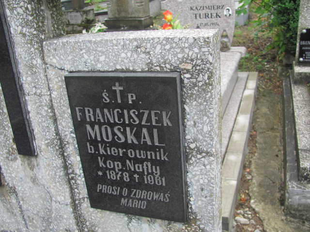 Franciszek Moskal 1877 Dukla - Grobonet - Wyszukiwarka osób pochowanych