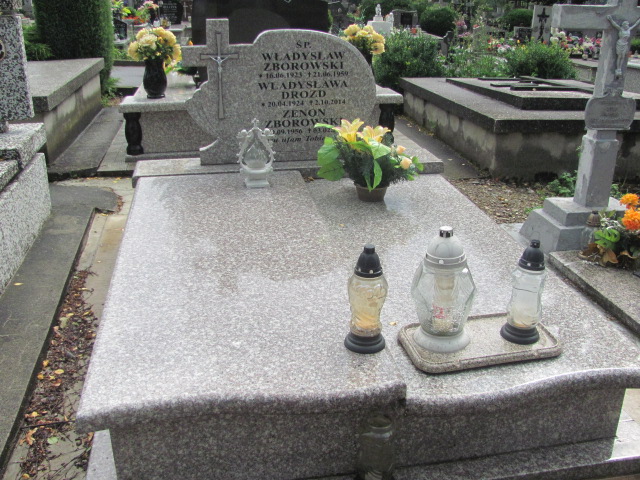 Grób Władysława Drozd