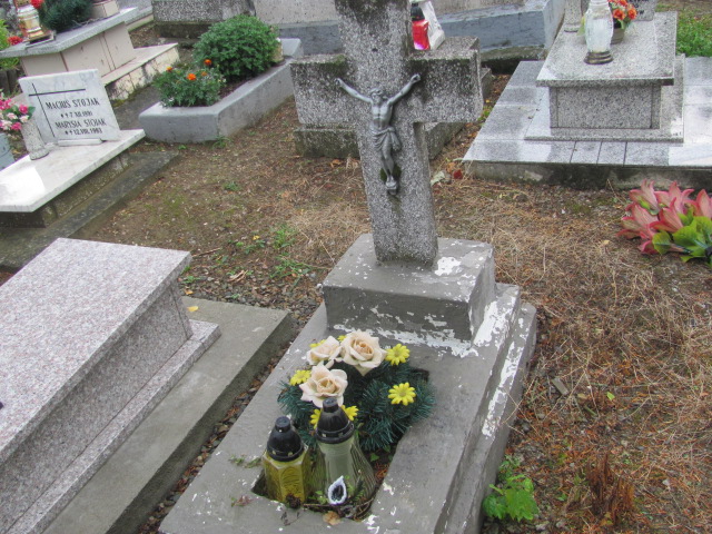 Grób Mieczysław Urbański