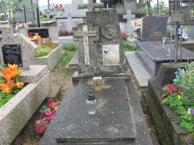 Grób Józef Szczurek