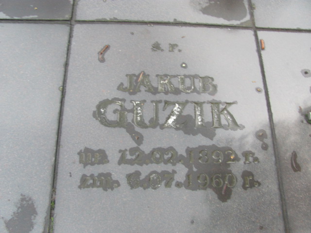 Paulina Guzik 1902 Dukla - Grobonet - Wyszukiwarka osób pochowanych