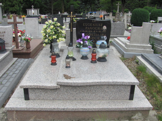Grób Bronisława Panocha