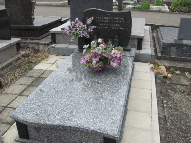 Grób Stanisław Szwast