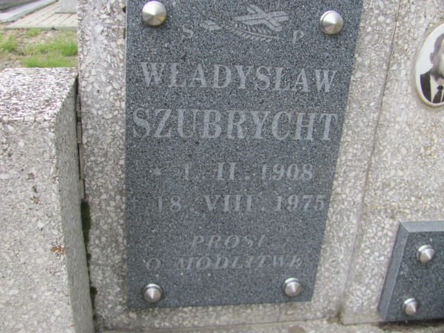 Władysław Szubrycht 1908 Dukla - Grobonet - Wyszukiwarka osób pochowanych