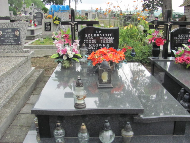 Grób Jan Szubrycht