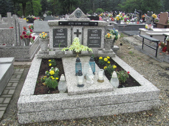 Grób Roman Krowicki