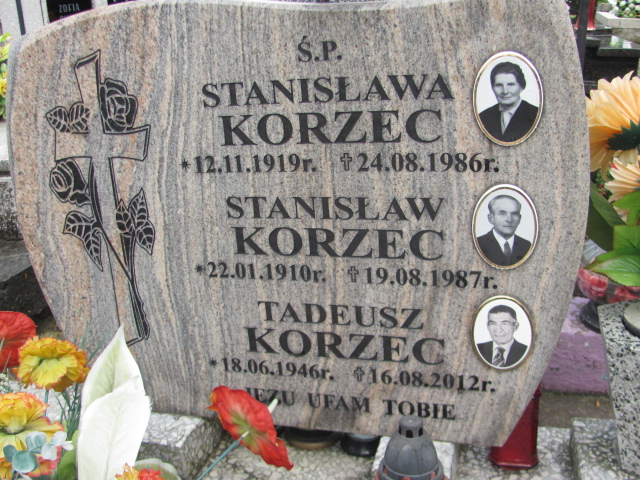 Stanisław Korzec 1910 Dukla - Grobonet - Wyszukiwarka osób pochowanych