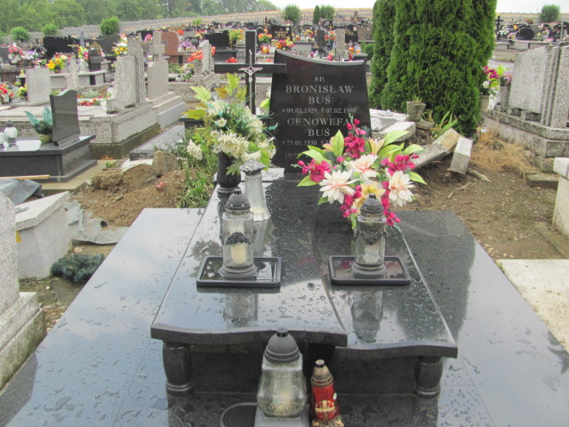 Grób Bronisław Buś
