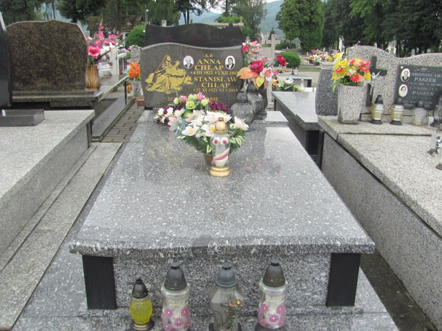 Grób Anna Chłap